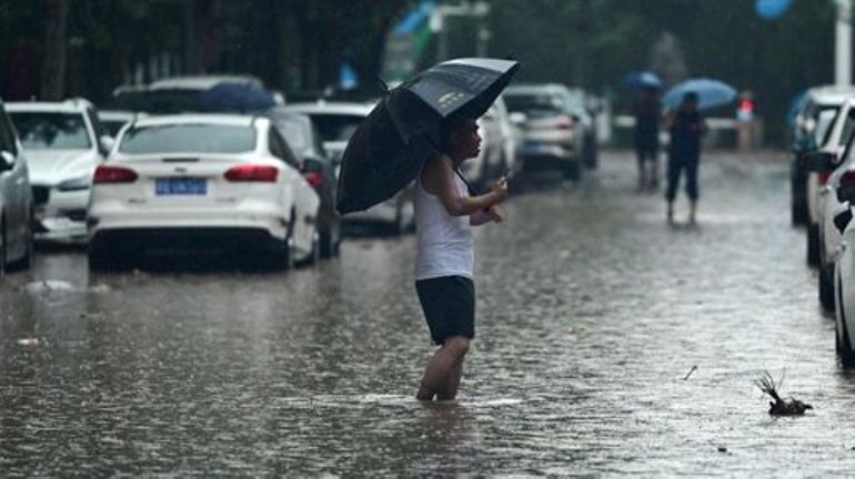 Chine : Pékin sous le déluge, au moins 20 morts et 19 disparus