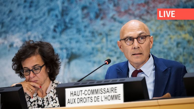 Direct – Guerre Israël-Gaza : le chef des droits de l’Homme de l’ONU demande la fin du "carnage" à Gaza-ville
