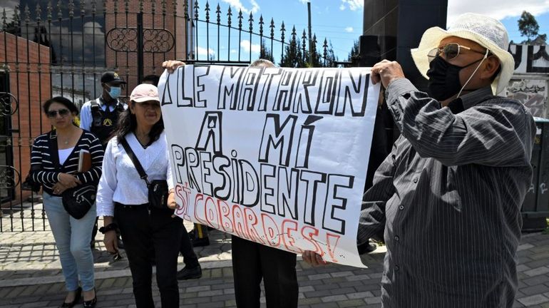 L'Equateur en état d'urgence après le meurtre d'un des favoris de la présidentielle