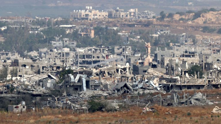 Bande de Gaza : le coût de la reconstruction estimé entre 30 et 40 milliards de dollars, selon l'ONU