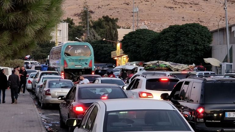 Guerre au Proche-Orient : un raid israélien a coupé une autoroute entre le Liban et la Syrie