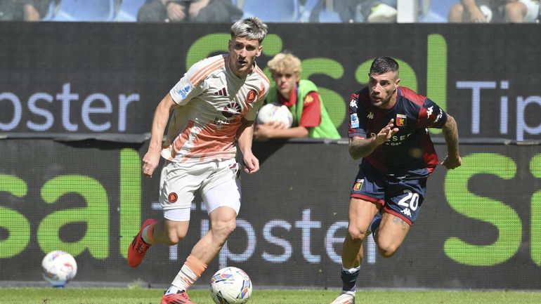 Alexis Saelemaekers blessé, Koni De Winter buteur : sentiments contrastés lors de Genoa – Roma