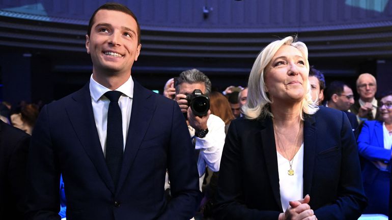Rassemblement National : Jordan Bardella élu à la présidence du parti d'extrême droite français