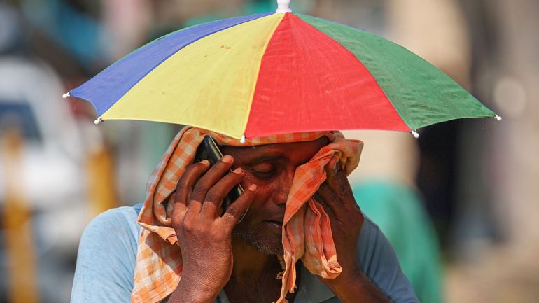 L'Inde connaît la plus longue vague de chaleur jamais enregistrée, avec des températures dépassant les 45 degrés Celsius
