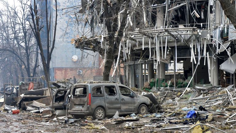 Guerre en Ukraine : le FMI s'accorde avec Kiev en vue du versement de 500 millions de dollars