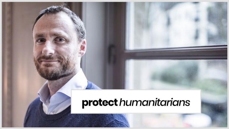 Olivier Vandecasteele lance une plateforme d'aide aux travailleurs humanitaires : 