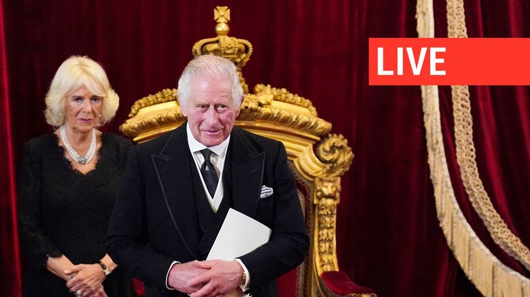 Direct - décès d'Elizabeth II: Charles III proclamé, les parlementaires prêtent allégeance au nouveau roi