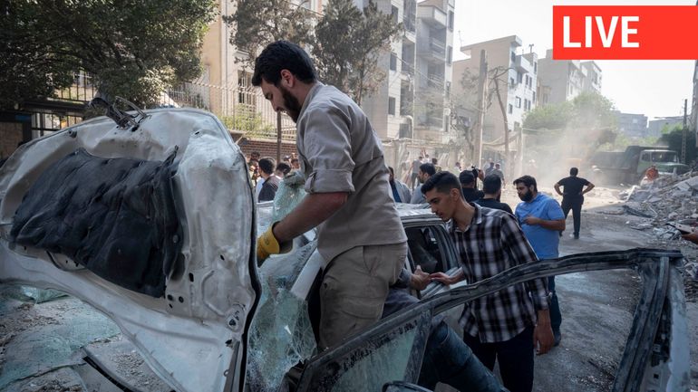 Direct - Israël frappe l'Iran : l'Iran va 