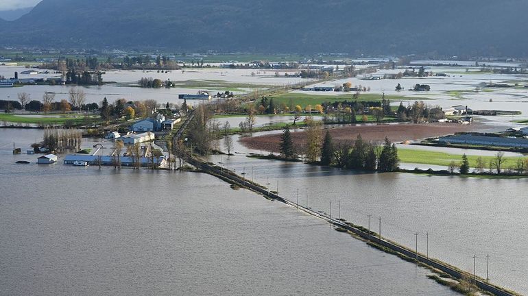 L'armée envoyée en renfort après les inondations dans l'ouest du Canada