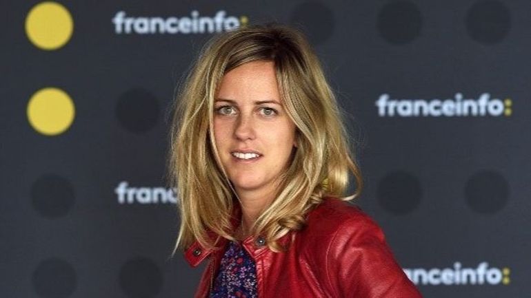La journaliste Gaële Joly remporte le prix Journalisme 2021 des Médias Francophones Publics