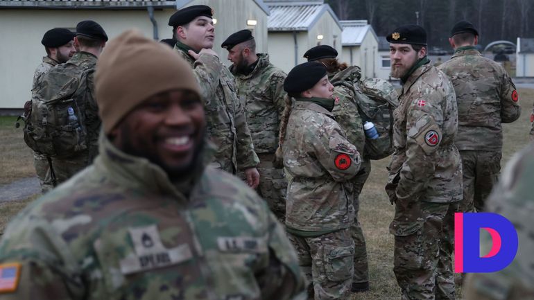 100.000 membres des forces armées américaines en Europe : où sont-ils déployés et pour y faire quoi ?