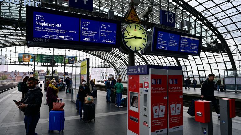 Sabotage ferroviaire en Allemagne : la piste russe évoquée