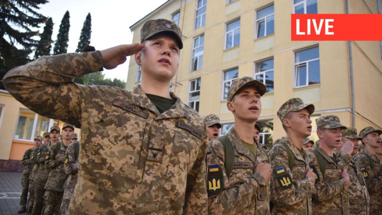 Direct - Guerre en Ukraine : Kiev a percé les ligne de défense russe dans le sud du pays, affirme un général ukrainien