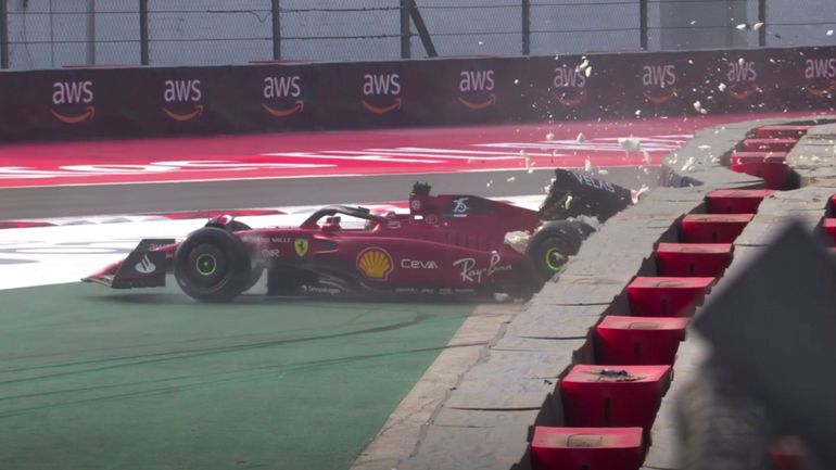 F1 Mexique : Russell le plus rapide de la deuxième séance d’essais libres devant Tsunoda, Leclerc dans le mur