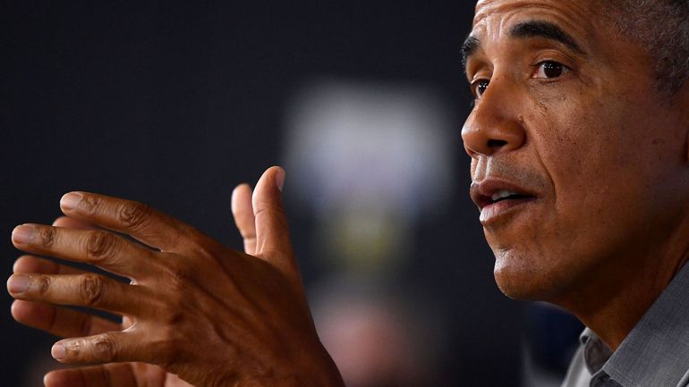 COP26 : A Glasgow, Barack Obama appelle à faire plus et rend hommage aux jeunes