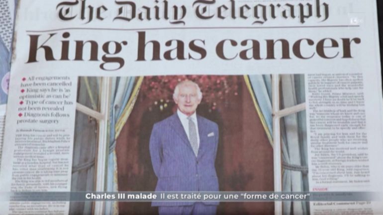 Royaume-Uni : Charles III atteint d'un cancer, qui pour reprendre le flambeau le temps de la convalescence ?