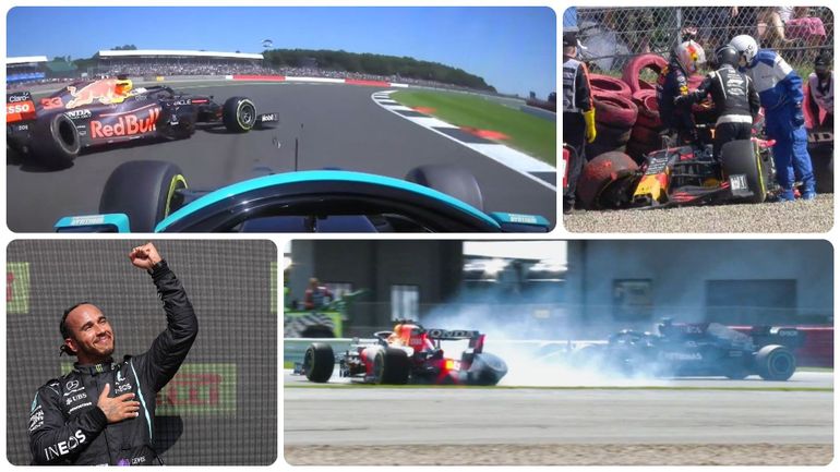 F1 - Silverstone 2021 : Crash Hamilton-Verstappen, premier acte d’un duel devenu lutte exacerbée