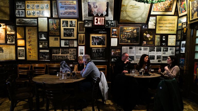 Le plus vieux saloon de New York a 170 ans, toujours debout malgré les guerres, le 11 septembre et le Covid