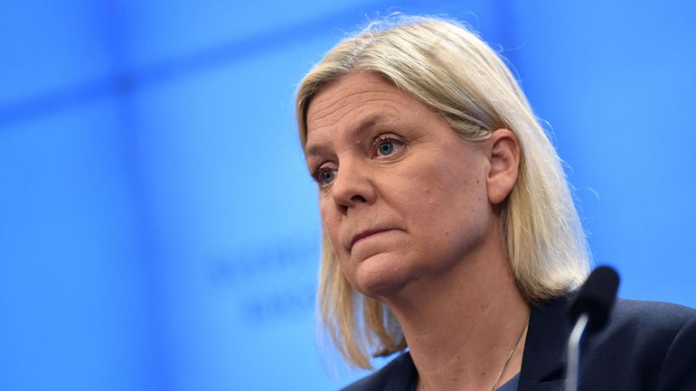 La Première ministre suédoise Magdalena Andersson renonce à la présidence du comité monétaire du FMI
