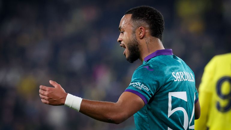 Killian Sardella s'excuse auprès des supporters d'Anderlecht après son geste polémique