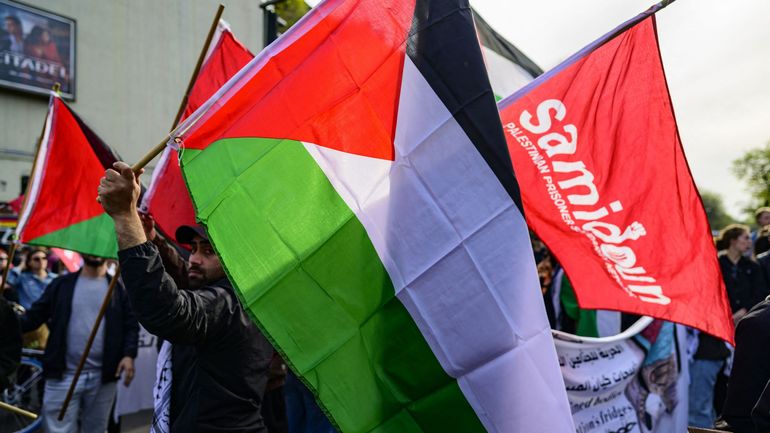 La Belgique retire le droit d'asile à Mohammed Khatib, coordinateur européen de Samidoun (un réseau de solidarité avec les prisonniers palestiniens)