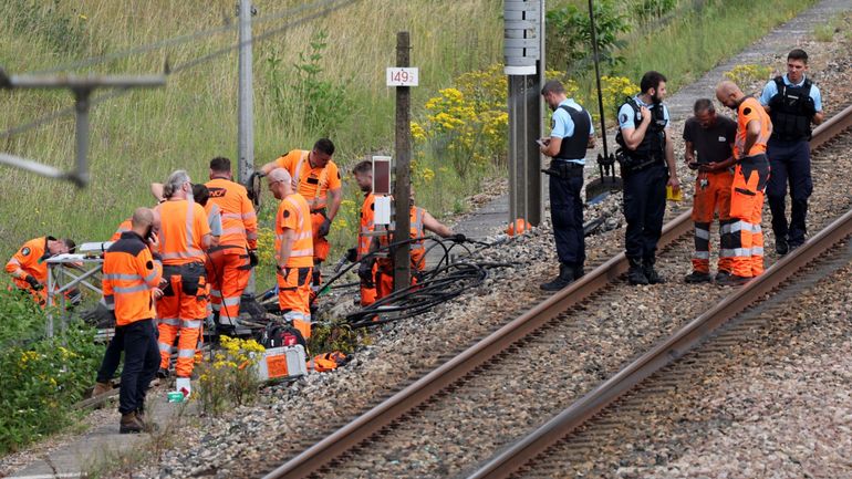 Attaques contre le réseau ferroviaire français : interpellation dimanche d'un militant d'ultragauche sur un site SNCF de Seine-Maritime