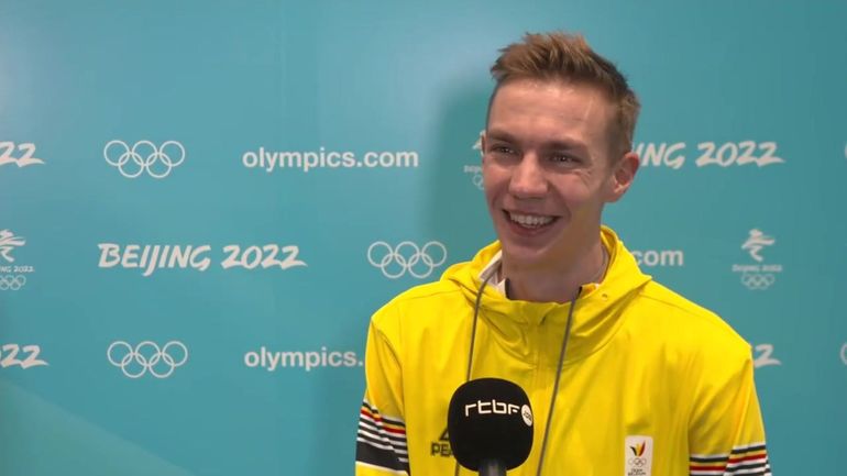 JO Pékin 2022 – Bart Swings et sa médaille d’or "incroyable" : "J’étais vraiment le plus fort"