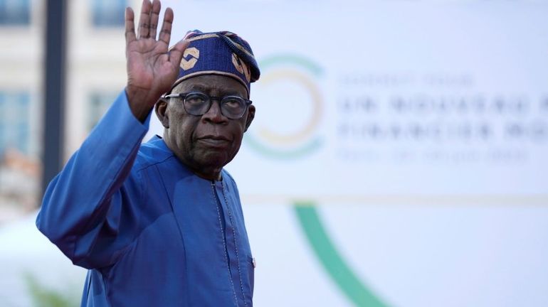 Le bloc des pays d'Afrique de l'Ouest nomme le président Bola Tinubu à sa tête