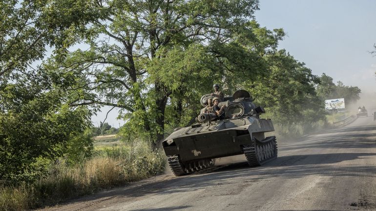 Guerre en Ukraine : des soldats ukrainiens entrainés au Royaume-Uni