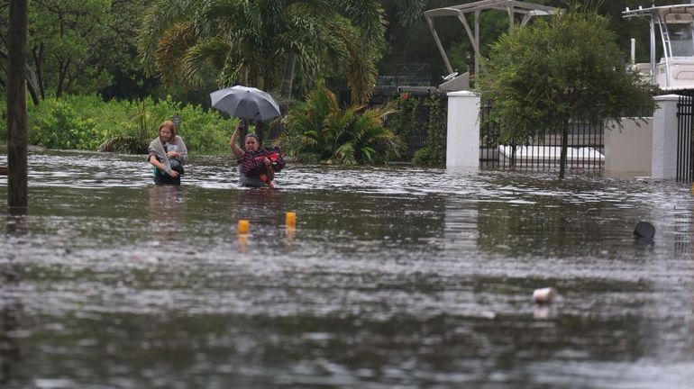 États-Unis : Idalia touche terre en Floride en tant qu'ouragan de catégorie 3