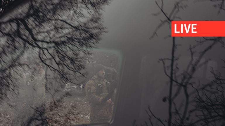Direct - Guerre en Ukraine : l'armée ukrainienne admet avoir cédé Soledar aux forces russes