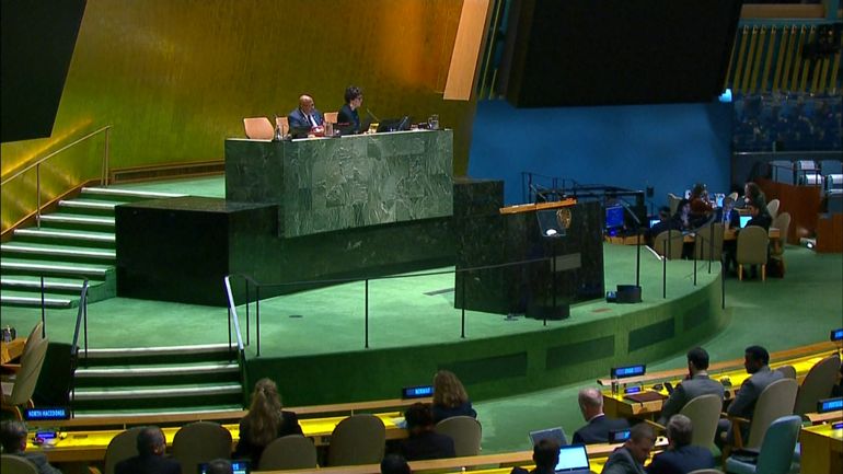 Vote massif de l'Assemblée générale des Nations Unies sur l'adhésion de la Palestine
