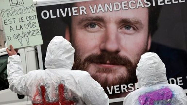 Olivier Vandecasteele a pu appeler sa famille le soir de Noël depuis sa prison en Iran