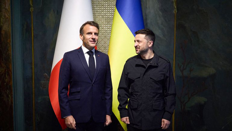 Guerre en Ukraine : Paris évoque la préparation de sanctions 