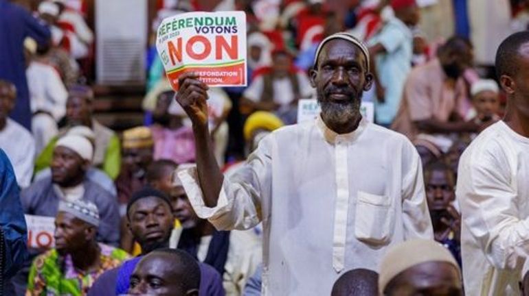 Les Maliens se prononcent sur une nouvelle Constitution, une première sous la junte