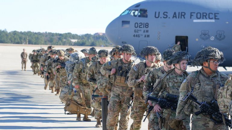 La Défense américaine pourrait à l'avenir mobiliser 3000 réservistes en Europe