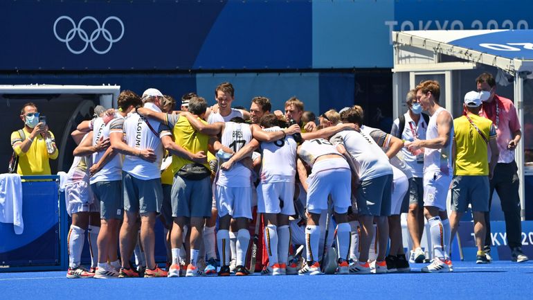 JO Tokyo 2020, Hockey : suivez la finale entre les Red Lions et l’Australie (LIVE vidéo 11H50)