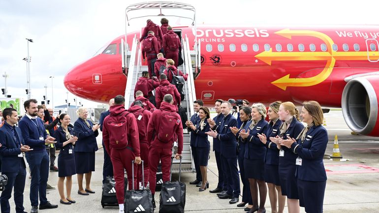 Les Diables Rouges se sont envolés pour l'Allemagne ce mercredi : quel programme avant leur entrée en lice ?