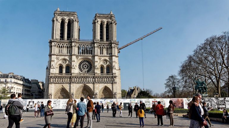 La longue enquête sur l'incendie de Notre-Dame de Paris se poursuit