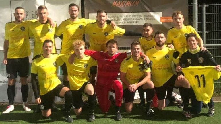 Le SC Jodoigne, un nouveau club aux statistiques stratosphériques : 81 buts en 15 matches