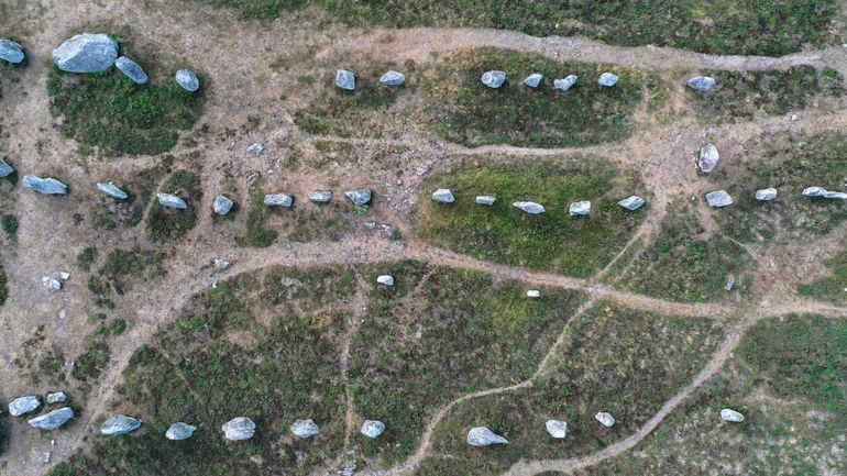 Les mégalithes de Carnac, premier site breton classé au patrimoine mondial de l'Unesco