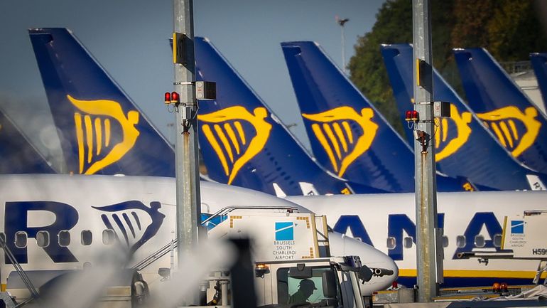 Tensions sociales : une grève perturbera les vols Ryanair en Belgique de vendredi à dimanche