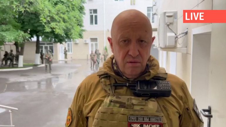 Direct - Guerre en Ukraine : selon le renseignement ukrainien, le FSB russe a été chargé de tuer Prigojine