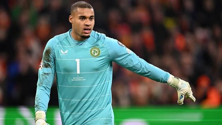 Sur le gong, le Standard annonce l'arrivée du gardien Gavin Bazunu