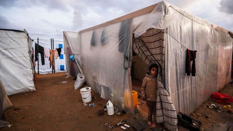 Guerre au Proche-Orient : témoignages dans le camp de Khan Younes 