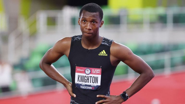 Erriyon Knighton sur les traces d'Usain Bolt ... avec un temps d'avance