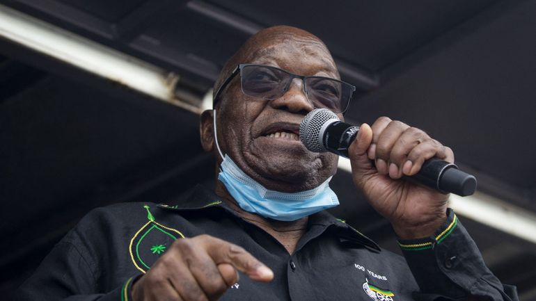 L'ex-président sud africain Jacob Zuma hospitalisé avant la reprise de son procès