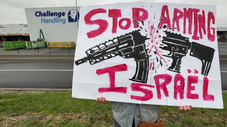 La Wallonie interdit toute forme de transit d'armes vers Israël