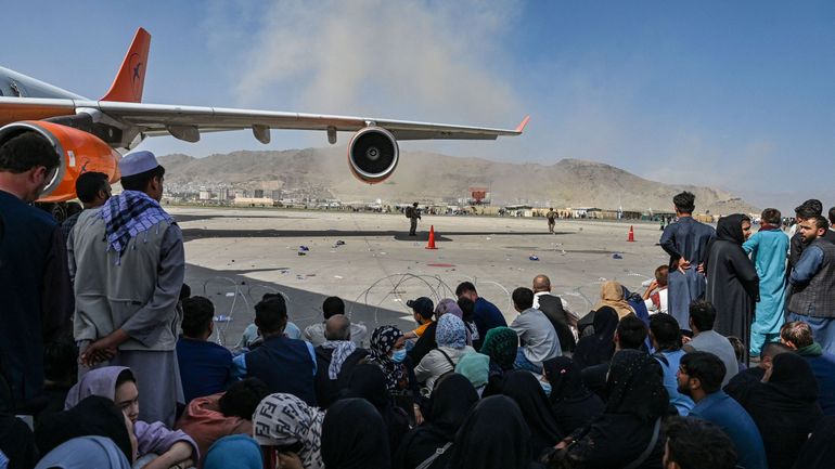 Afghanistan : les C130 belges entament leurs rotations entre Kaboul et le Pakistan ce vendredi et prévoient d'évacuer 580 personnes