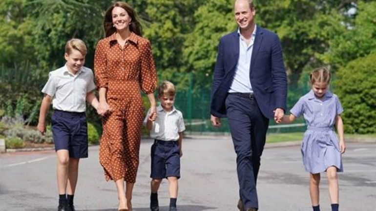 Décès de la reine Elizabeth II : George et Charlotte, les enfants aînés du prince William, présents aux funérailles